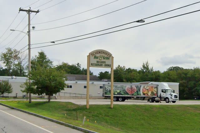 <p>Google Maps</p> Schemengees Bar & Grille Restaurant in Lewiston, Maine