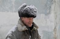 The Wider Image: How to survive a Siberian winter with no home