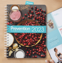 <p><strong>Prevention</strong></p><p>shop.prevention.com</p><p><strong>$21.95</strong></p><p>Keeping track of appointments, food intake, and workout plans can be challenging, but this planner (<strong>filled with health tips, expert-backed workouts, and nutritious recipes</strong>) is like a personal trainer and assistant in one. Go ahead—make 2023 their best year yet. </p>