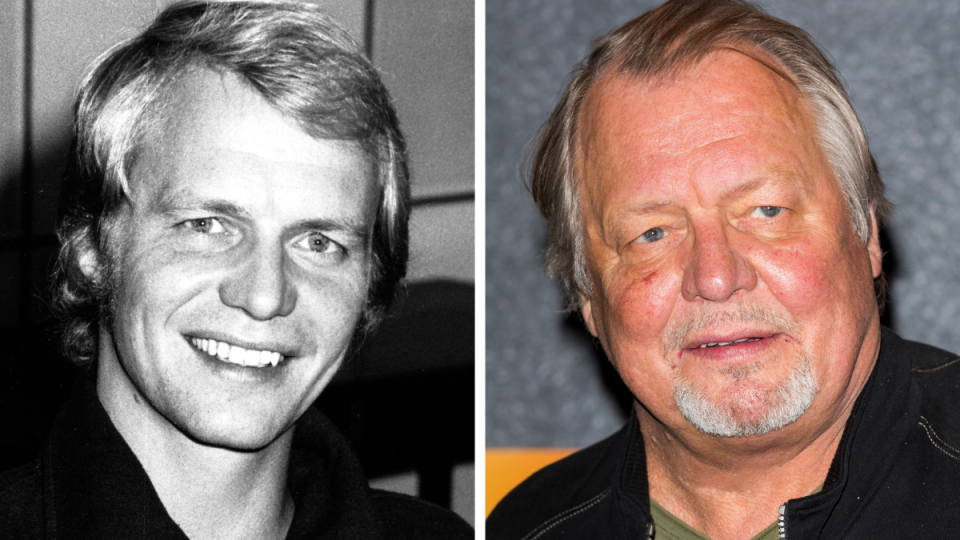 David Soul Left: 1977; Right: 2014