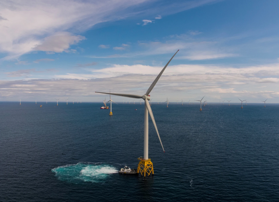 One of BOWL’s wind turbines off the Scottish coast (BOWL)