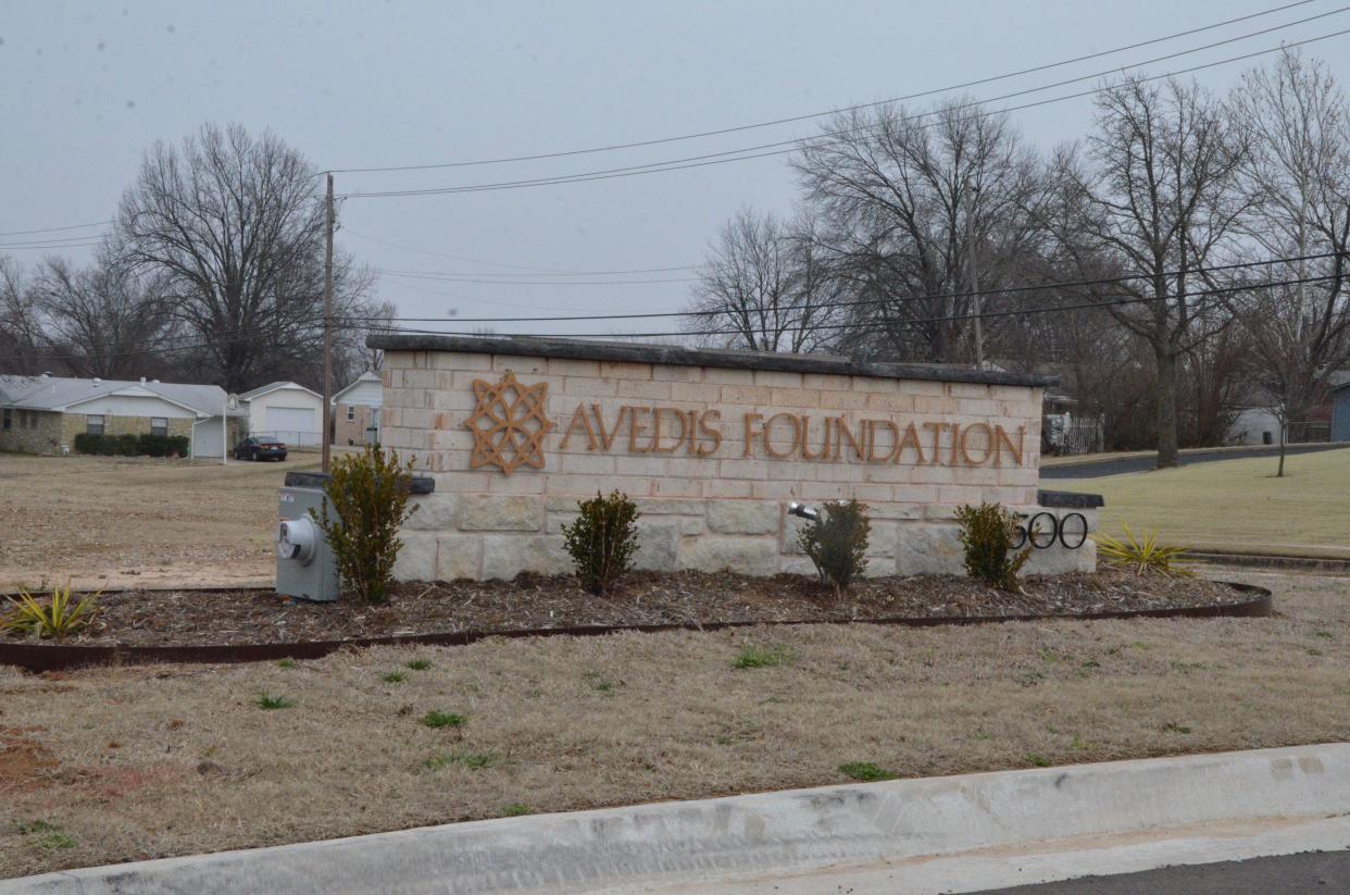 The Avedis Foundation, at 1500 E. Independence, in Shawnee.