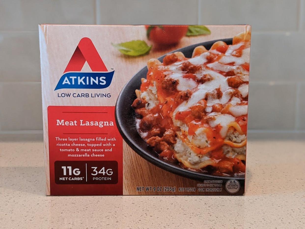 Atkins Low-Carb Meat Lasagna