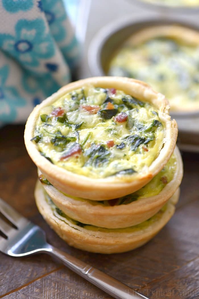 Mini Quiches