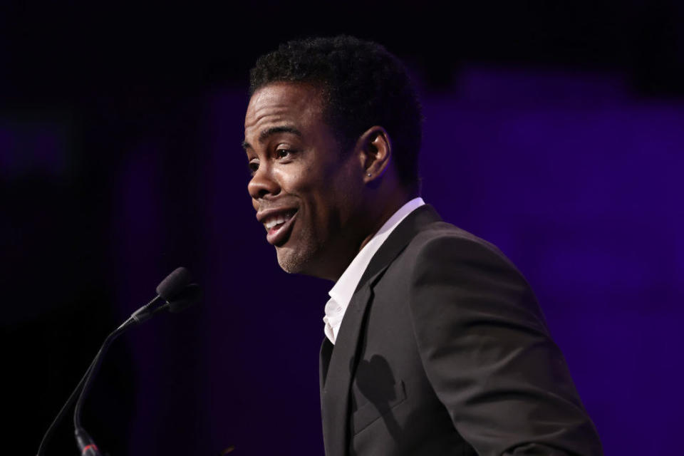 Chris Rock onstage