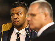 Wallaby Kurtley Beale made headlines for all the wrong reasons after a dispute with team staffer Di Patston, reportedly over a piece of clothing Beale was wearing, unearthed details of offensive text messages sent to Patston's phone.