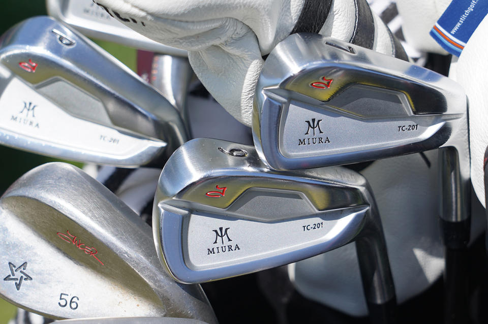 Abraham Ancer's Miura equipment