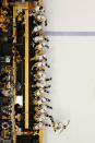 <p>Jake Guentzel opens the scoring with his playoff-leading 13th goal. (Justin K. Aller/Getty Images) </p>