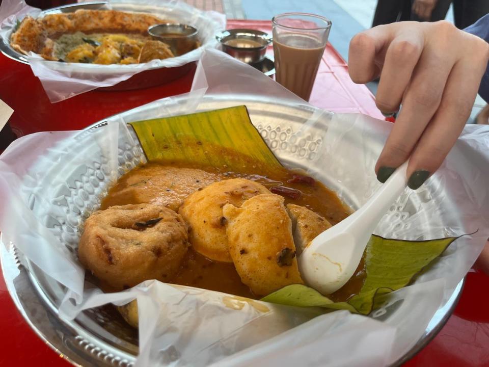 Magic Tiffin Food Truck - Tiffin platter