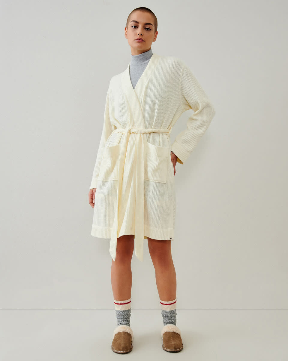 Waffle Robe. Image via Roots.