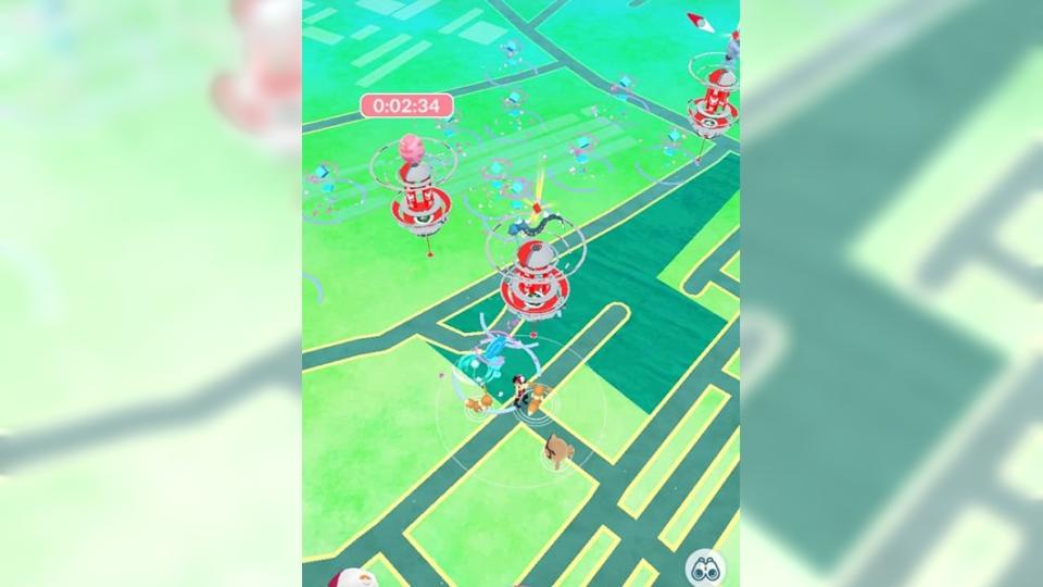 圖／精靈寶可夢社團 Pokemon GO