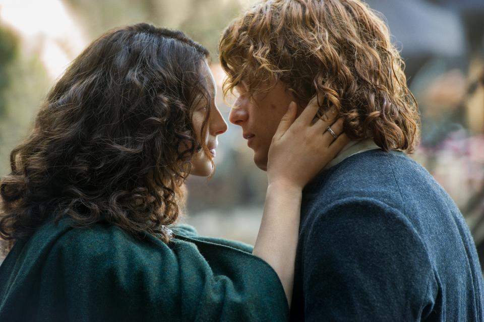 “I wouldn’t change you to save the world.” -Jamie Fraser