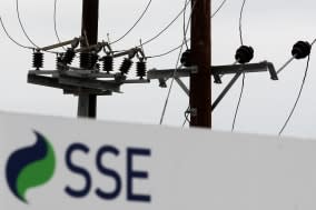 File photo dated 21/07/11 of an SSE logo at the SSE Training Centre in Perth as the energy firm became the latest firm to announce savings from the Government's green levy shake-up with plans to cut dual fuel prices by 3.5% from March 24. PRESS ASSOCIATION Photo. Issue date: Tuesday January 7, 2014. The bill reduction will apply to all SSE's 9.5 million residential customers, including those on fixed or capped deals. But it will only scale back the 8.2% average tariff hike that kicked in on November 15 and will also take effect nearly three months after rival British Gas dropped prices in response to the Government's move to cut the cost of green levies on customer bills. See PA story CITY Energy. Photo credit should read: Andrew Milligan/PA Wire