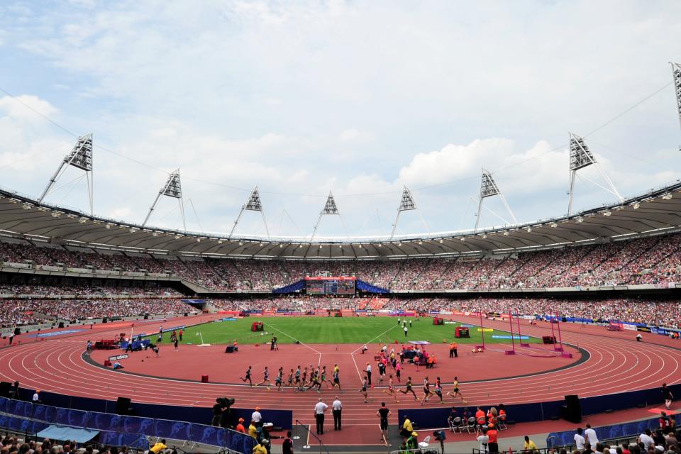 <p>The London Stadium traditionally hosts the Anniversary Games</p> (AFP via Getty Images)