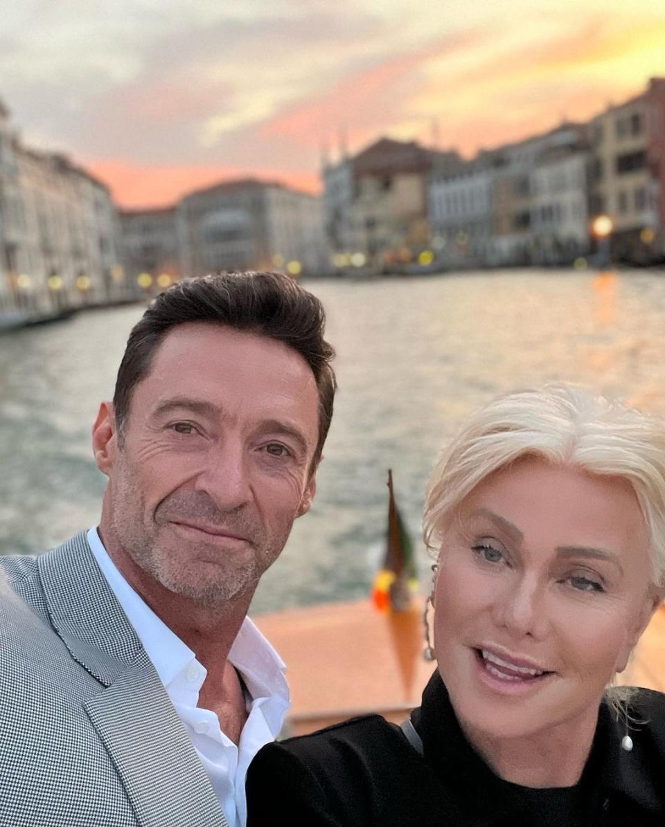 Hugh Jackman shares birthday tribute to wife Deborra-Lee Furness