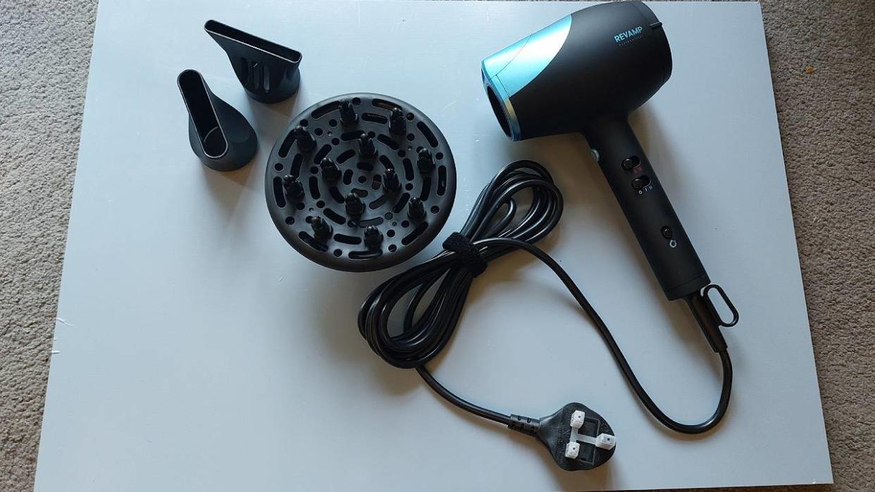  Revamp Progloss Hydro Shield X Shine Hair Dryer review 