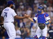 MLB: Colorado Rockies at Los Angeles Dodgers