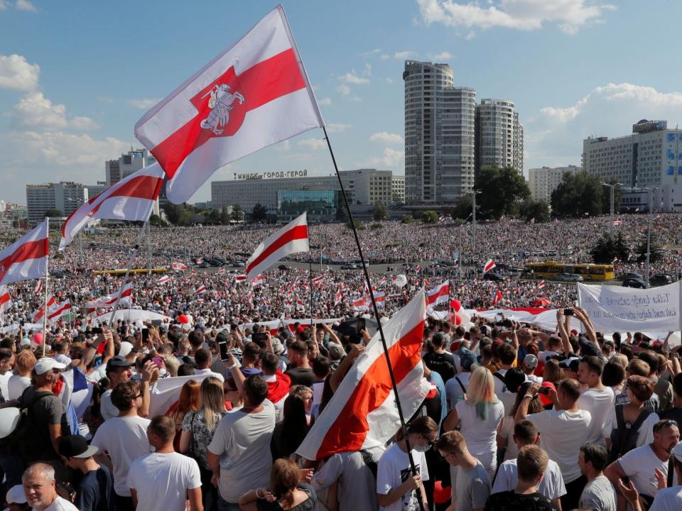 belarus protests