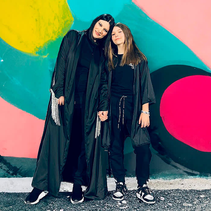 Laura Pausini y su hija Paola, una mini yo de la diva italiana