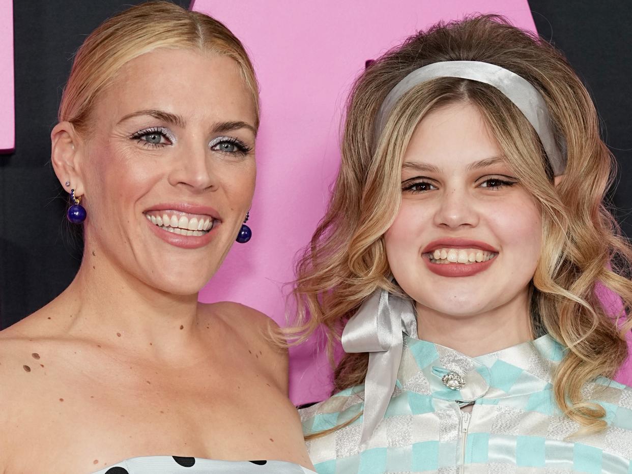 Busy Philipps with her daughter, Birdie, who was also diagnosed with ADHD.