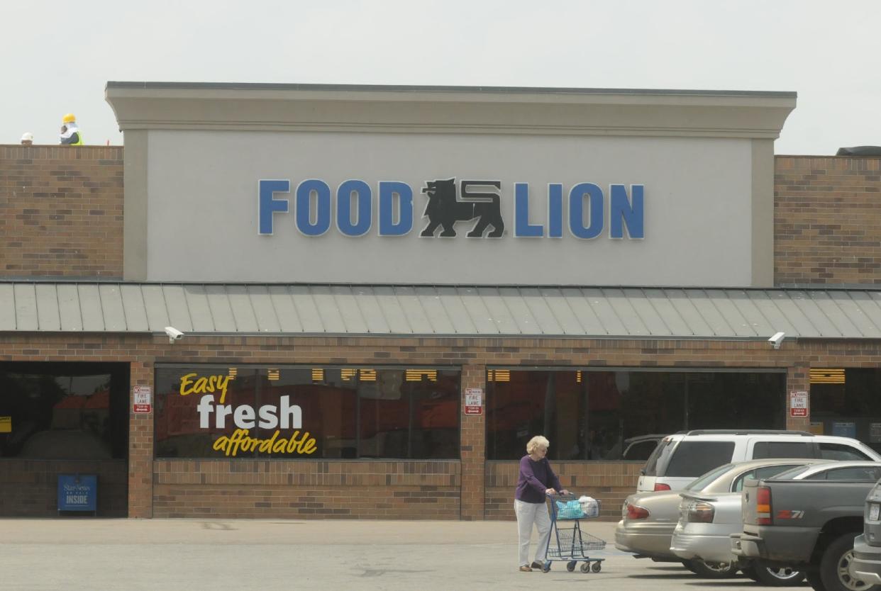 Food Lion in Leland.