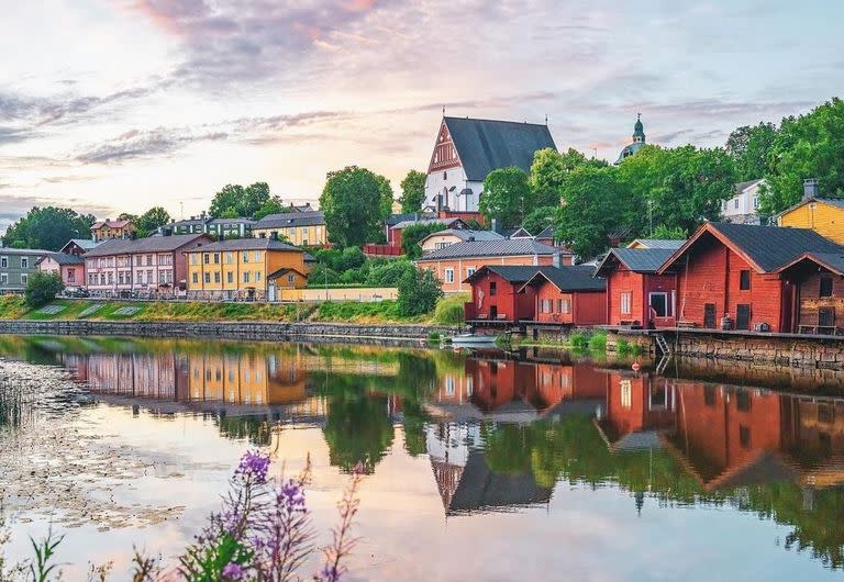 Seminario de la felicidad en Finlandia