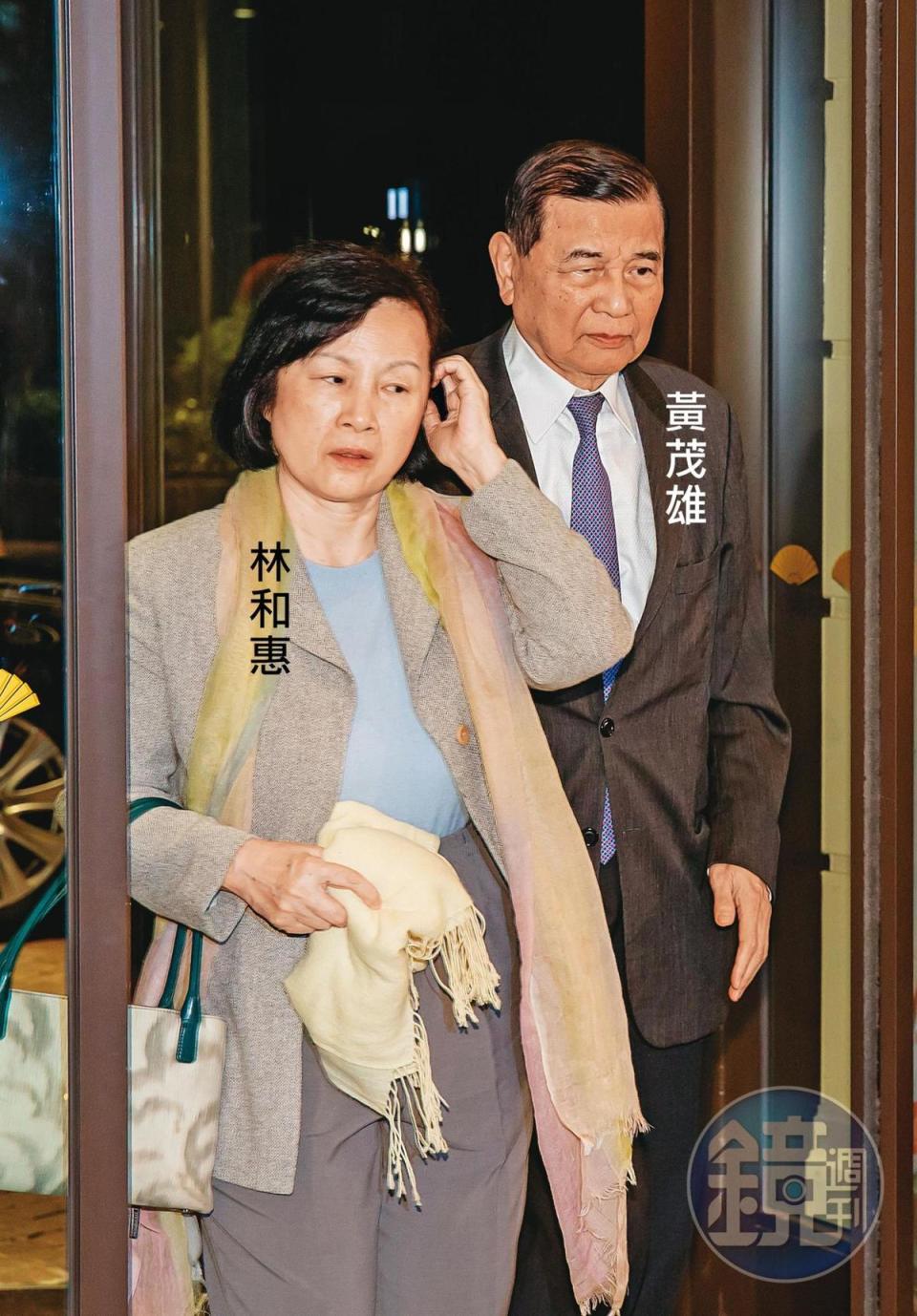 東元能由黃茂雄長期主政，是因他最大的靠山就是太太娘家。