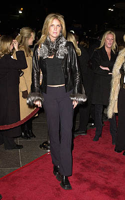 Rachel Hunter at the Los Angeles premiere of Guy Ritchie 's Snatch (1/18/2001) Photo by Steve Granitz/WireImage.com