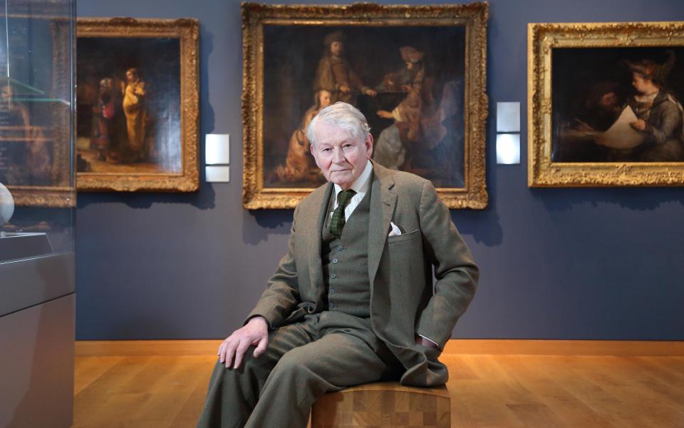 'I won an Oscar aged 11 - but curating the Ashmolean museum has given me a better life'