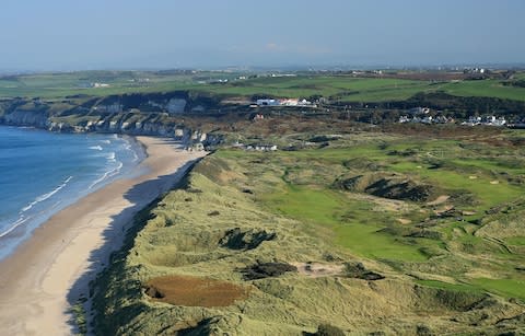 Royal Portrush - Credit: Getty