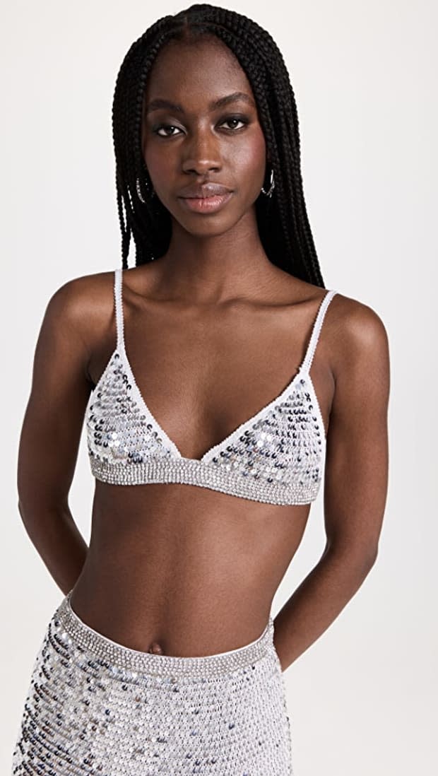 <p>Retrofête Arielle Crochet Bra, $295, <a href="https://rstyle.me/+ZmgLO5jJNW1Oo73YFEe_jA" rel="nofollow noopener" target="_blank" data-ylk="slk:available here;elm:context_link;itc:0;sec:content-canvas" class="link ">available here</a> (sizes XXS-XL)</p>