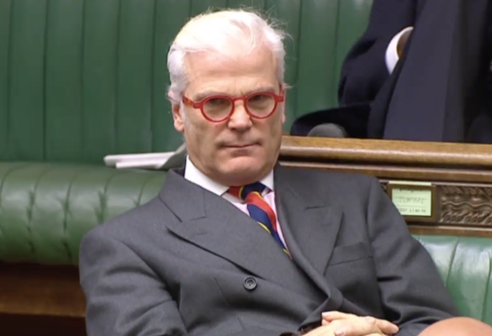 Desmond Swayne, former International Development Minister: House of Commons