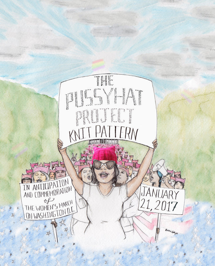 The Pussyhat Project is an empowering way to get involved with the upcoming Women’s March