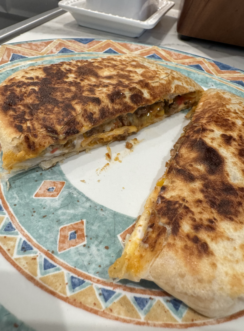 Taco Bell Crunchwrap Supreme Recipe (Samantha Vecchiarelli)