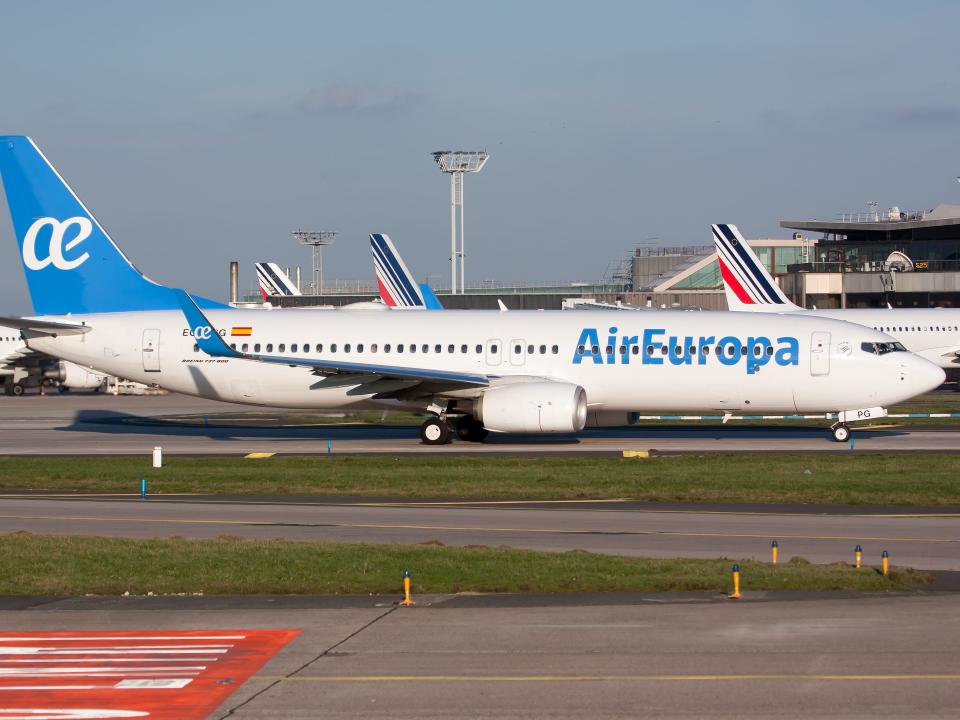 Air Europa Boeing 737