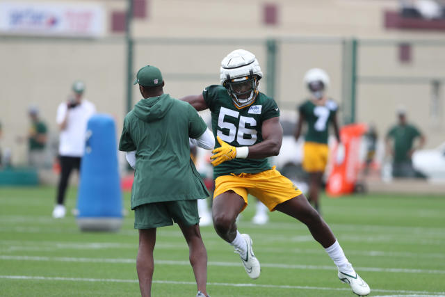 Packers give game ball to first-year international player Kenneth Odumegwu