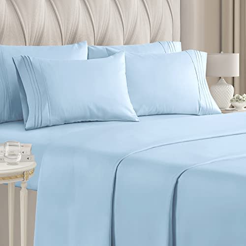 CGK Unlimited Luxury Sheet Set (Amazon / Amazon)