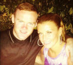 Celebrity photos: Wayne and Coleen Rooney have been enjoying a sunny holiday in LA for the past few days. Wayne tweeted this cute photo of the pair having dinner, with the caption: “Me and Coleen in los Angeles having dinner. Time to chill.” [sic] Copyright [Wayne Rooney]
