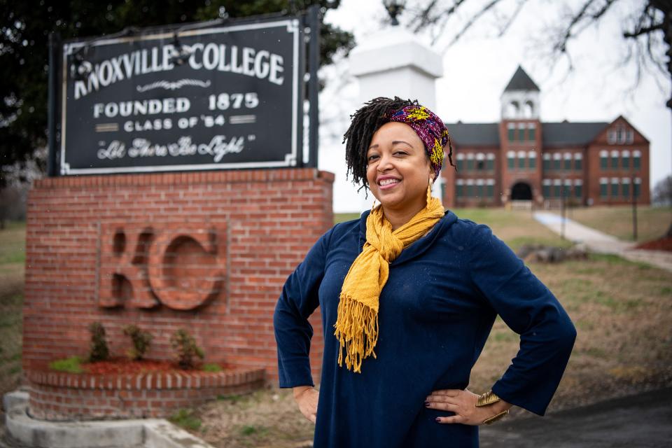 Knox County Vice President Dr. Dasha Lundy is motivated to uphold the legacy of the 148-year old historically Black college through educating and empowering students and the city's Black communities.