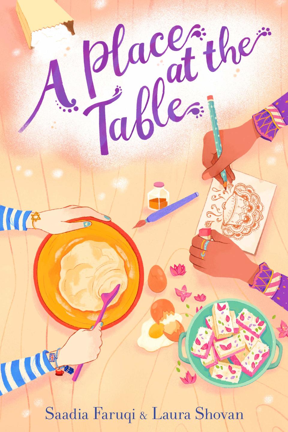 A Place at the Table by Saadia Faruqi and Laura Shovan (May)