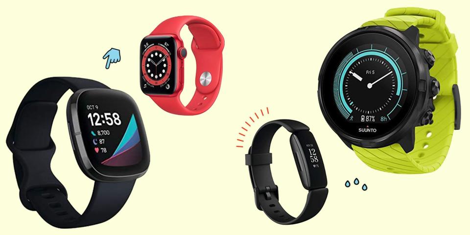 Guys, Amazon Is Having a Secret Sale on Smartwatches RN and You're Gonna Wanna Shop It ASAP