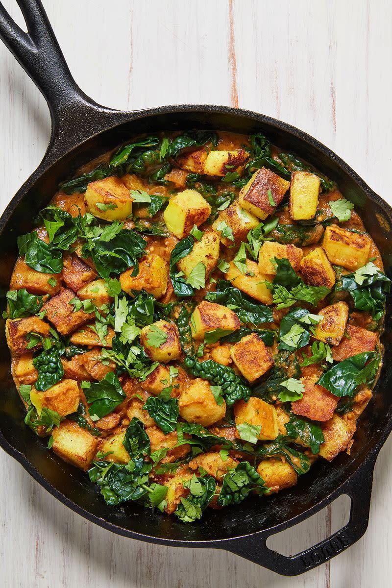 Sag Aloo