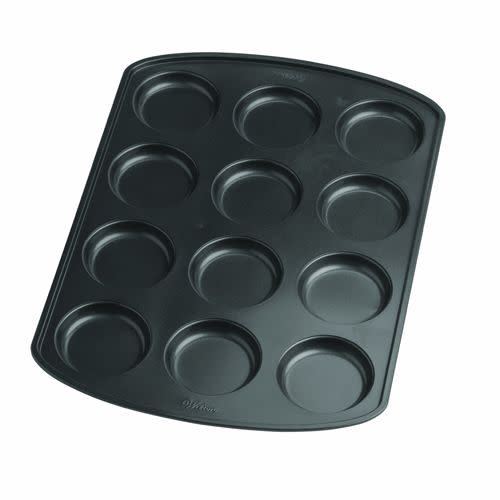 Wilton Premium 12-Cavity Nonstick Muffin Top Tin