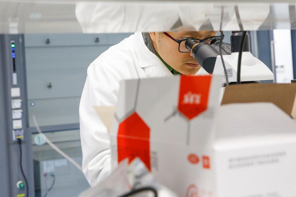 Research collaborations between the U.S. and China have led to a variety of innovations, including tests for the SARS virus. <a href="https://www.gettyimages.com/detail/news-photo/dec-2-2020-a-staff-member-observes-the-microscopic-features-news-photo/1229971264?adppopup=true" rel="nofollow noopener" target="_blank" data-ylk="slk:Xinhua News Agency via Getty Images;elm:context_link;itc:0;sec:content-canvas" class="link ">Xinhua News Agency via Getty Images</a>