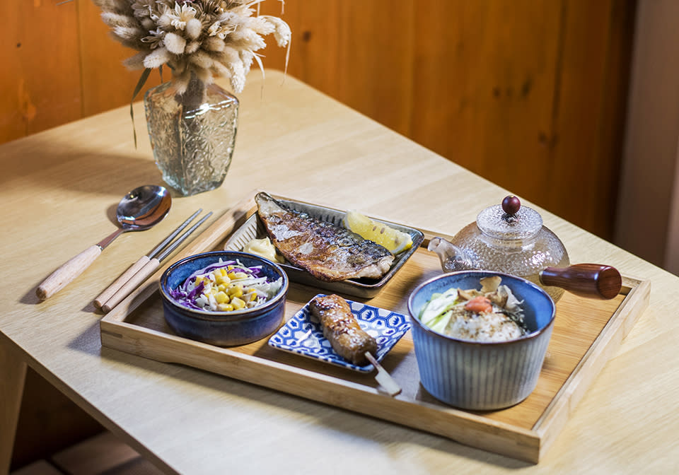 西環美食│母女檔日式家庭料理小店 燒鯖魚茶漬飯+芝士柚子卷蛋+牛角酥窩夫
