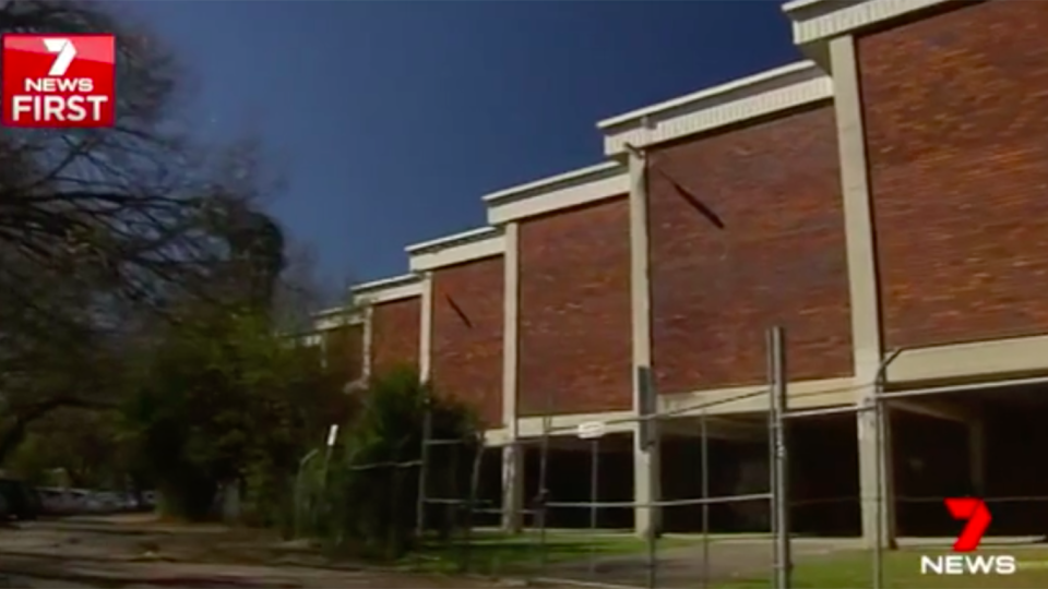 This building in Brisbane could become the centre of a recycling revolution. Source: 7 News