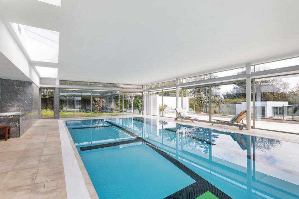 Miramonte includes and indoor swimming pool and spa complex (Strutt & Parker)