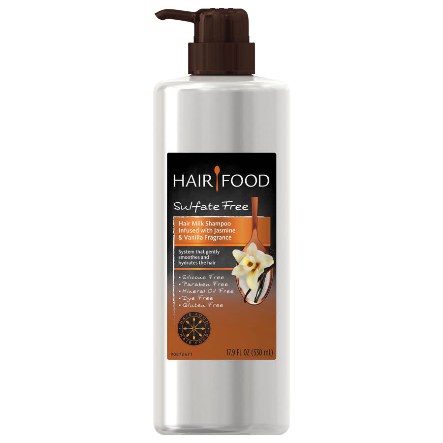 Hair Food Hair Milk Shampoo Infused with Jasmine & Vanilla Fragrance