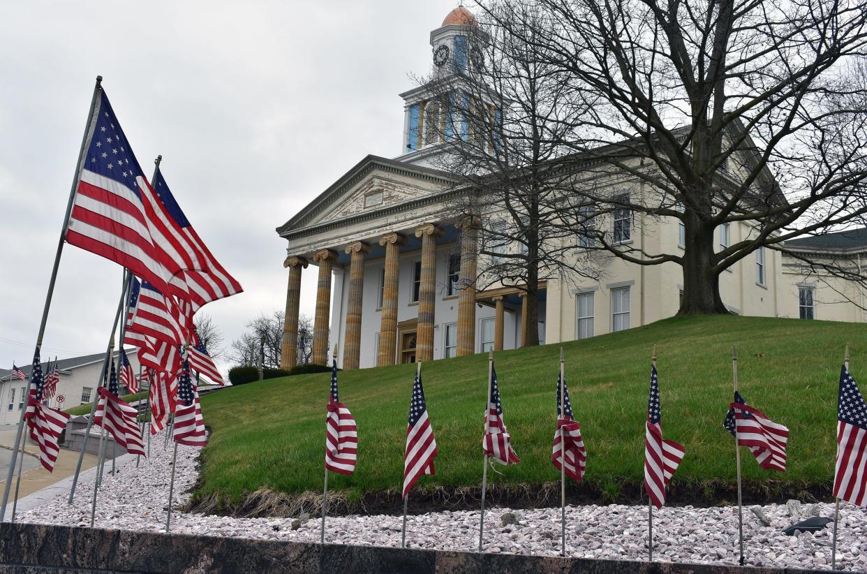 Lawrence County residents will vote for federal and state candidates they want to see on the ballot in the Nov. 8 midterm election during today's May 17 primary election.