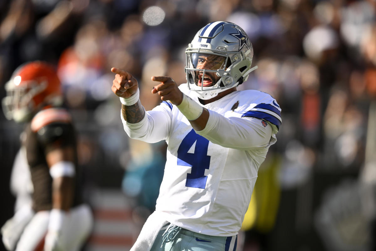 Cowboys beat Browns in season opener with 0 million QB Dak Prescott at the helm